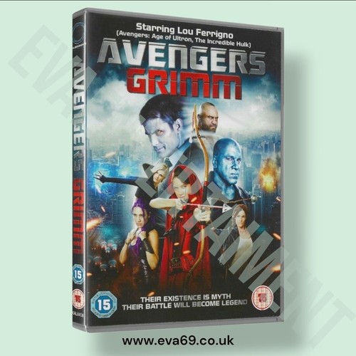 Avengers grimm dvd - avengers,