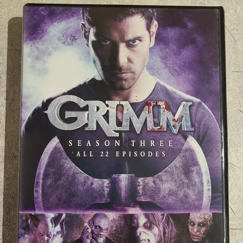 Grimm season dvd - grimm:, (2014)