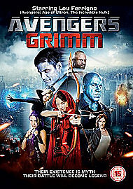 Avengers grimm dvd - grimm, (2015)