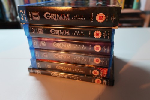 Grimm complete seasons - grimm,