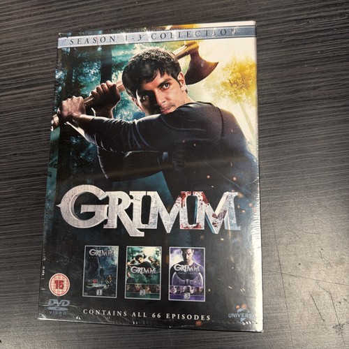 Grimm dvd box set season - grimm,