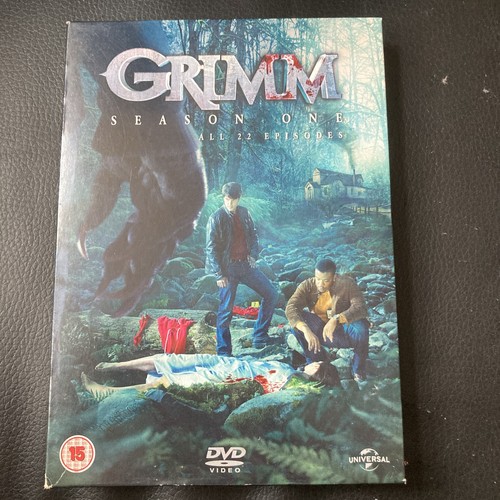 Grimm series complete dvd - complete,
