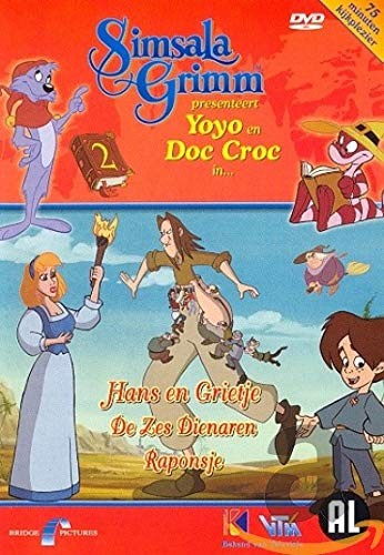 Simsala grimm dvd - simsala,