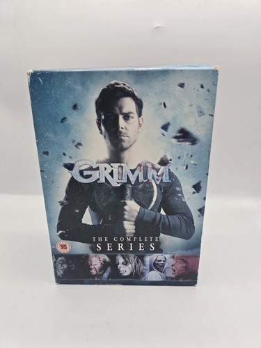 Grimm the complete series 6 - complete, 1-6