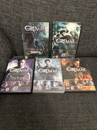 Grimm complete series dvd - complete,