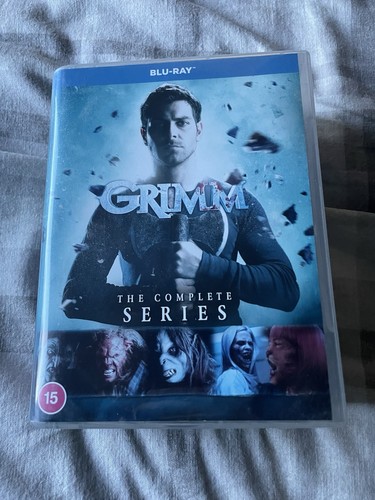 Grimm the complete series dvd - the,