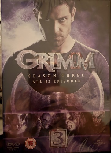Grimm season dvd - 3, (2014)
