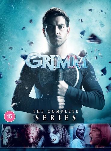 Grimm the complete series - complete,