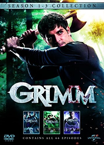 Grimm season dvd - -,