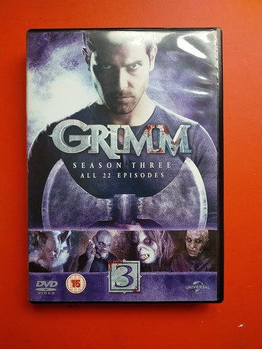 Grimm season 6 - 3, (6-disc