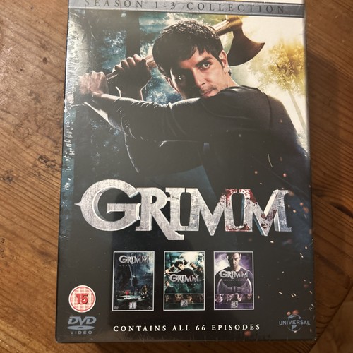 Grimm the complete season 3 - the,