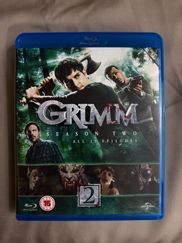 Grimm series complete - grimm,