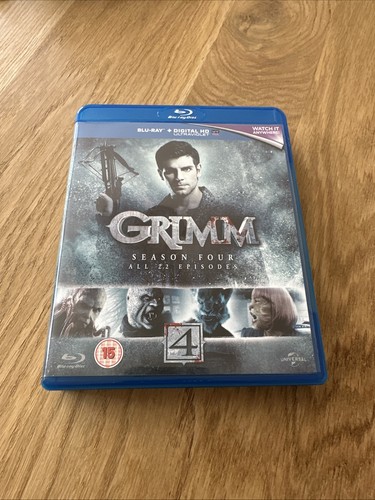 Grimm season blu ray - grimm,