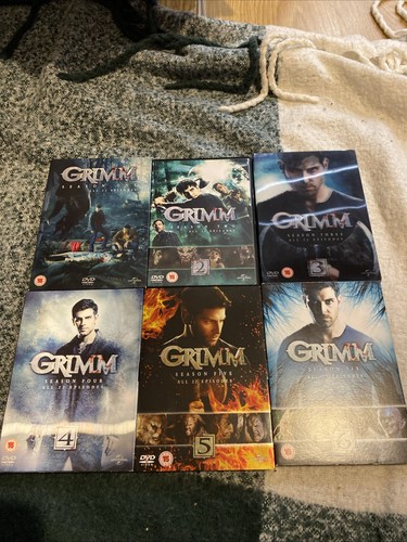 Grimm season dvd bundle - season, 1-6