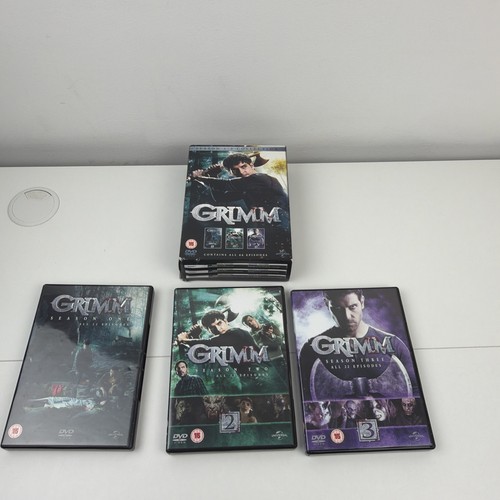 Grimm series complete - series, 1-3