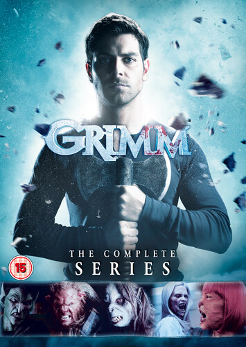 Grimm the complete series - grimm:,