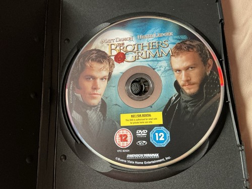 The brothers grimm dvd 2006 - grimm,
