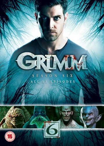 Grimm season dvd - season, 6