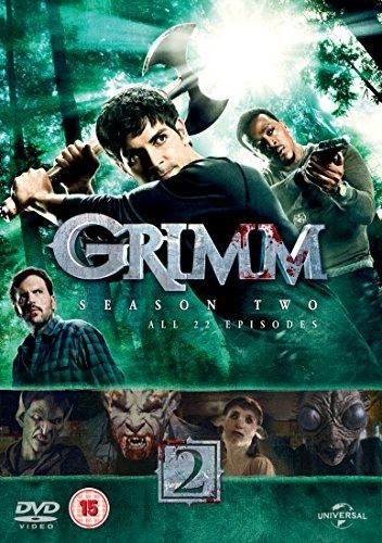 Grimm season dvd 2013 - season, [dvd]