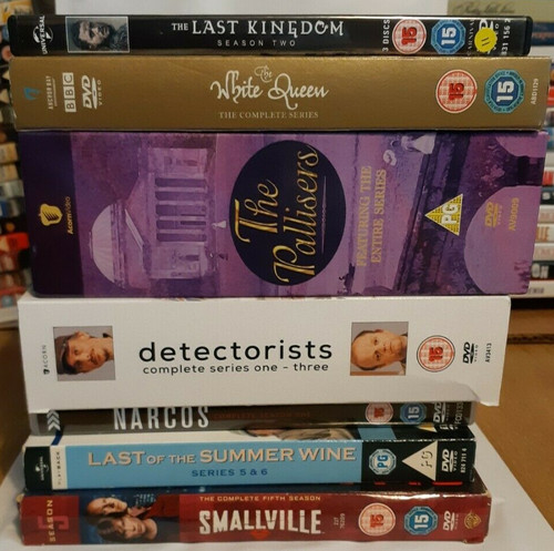 Series seasons each 2 - £3,