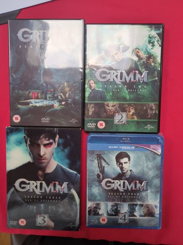 Grimm series dvd box set - tv,