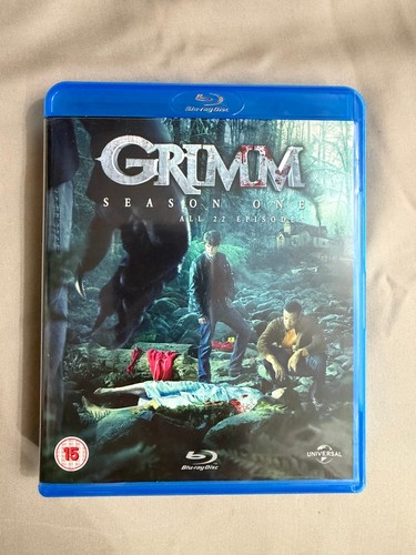 Grimm season one blu ray - grimm:, (blu-ray