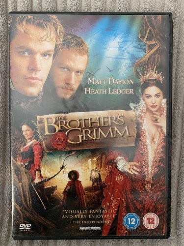 The brothers grimm - grimm, (dvd,