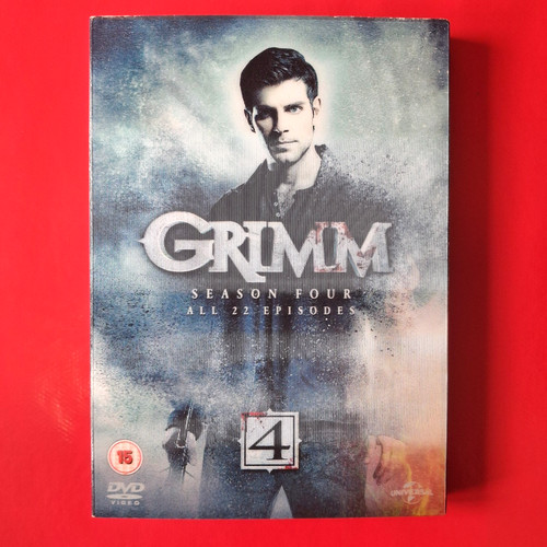 Grimm season dvd 6 - -,