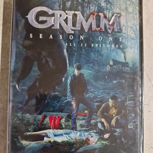 Grimm season dvd new - grimm:, &