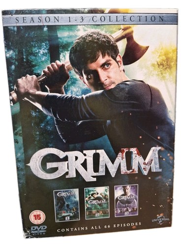 Grimm seasons david - (dvd),