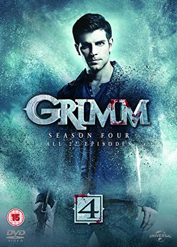 Grimm season dvd s8vg - 4,