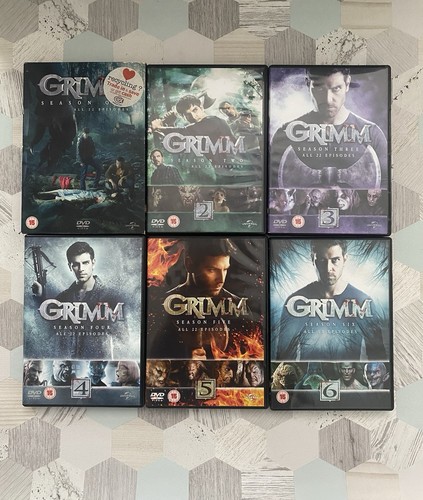 Grimm the complete series - the, 1-6