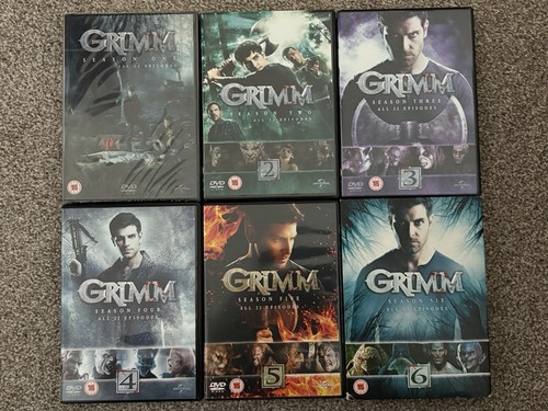 Grimm complete seasons 1 6 - seasons, 1-6