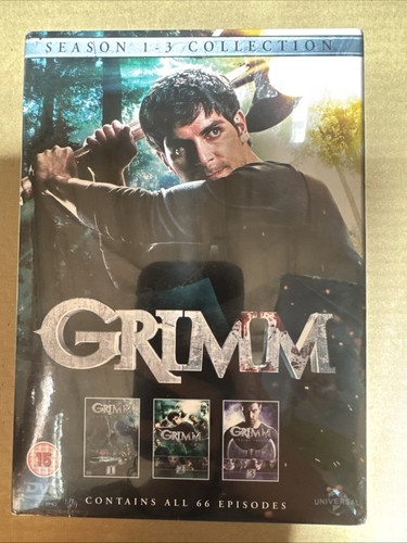 Grimm season 3 - -, collection