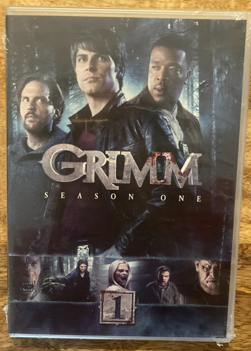 Grimm season one - dvd, region