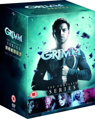 Grimm seasons 6 complete - seasons,