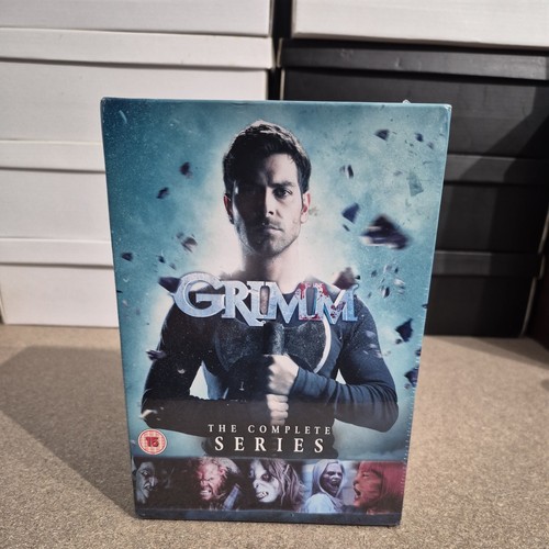 Grimm the complete - -, tv