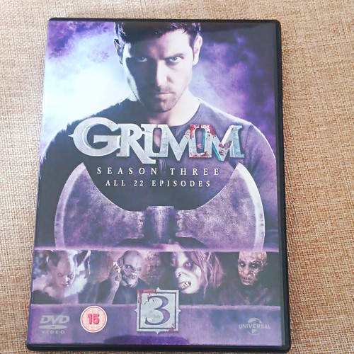 Universal grimm season - grimm, dvd