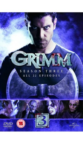 Grimm season dvd - grimm:, (2014)