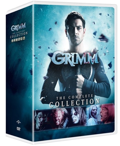 Grimm the complete - grimm,